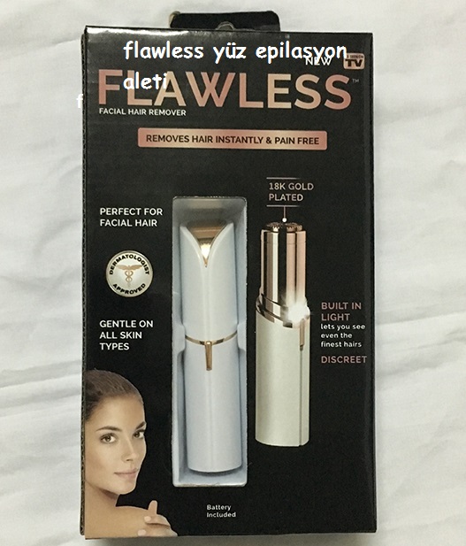 Flawless%20Yüz%20Tüy%20Temizleyici%20Epilasyon%20Aleti