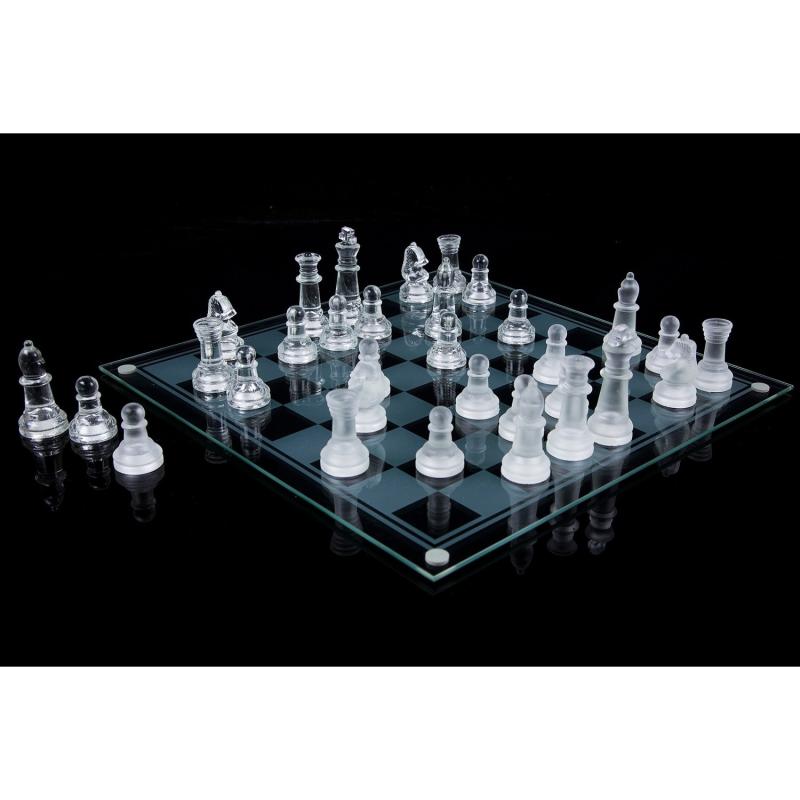 Glass%20Chess%20Cam%20Satranç%20Takımı%20(20%20cm%20x%2020%20cm)