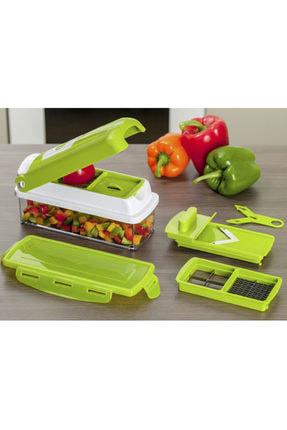 Nicer Dicer Plus Doğrayıcı Rende Mutfak Robotu Çok Fonksiyonlu Soğan Sebze Dilimleyici Doğrama