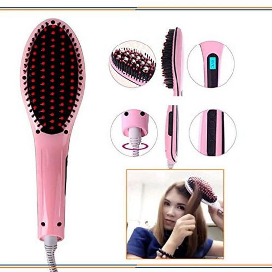 Orijinal Elektrikli Saç Düzleştirici Tarak Fast Hair Straightener